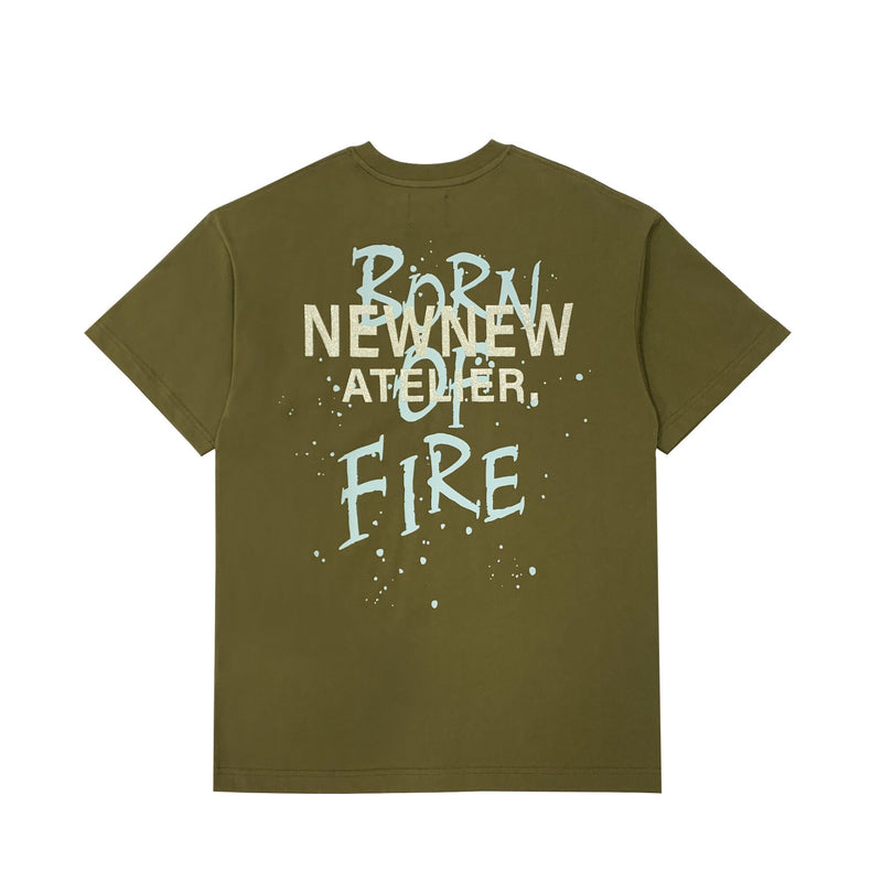 New New Atelier Monster Print T-shirt | Designer code: NNA22SS005 | Luxury Fashion Eshop | Miamaia.com