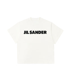 Jil Sander Logo Print T-shirt | Designer code: J02GC0001J45148 | Luxury Fashion Eshop | Miamaia.com