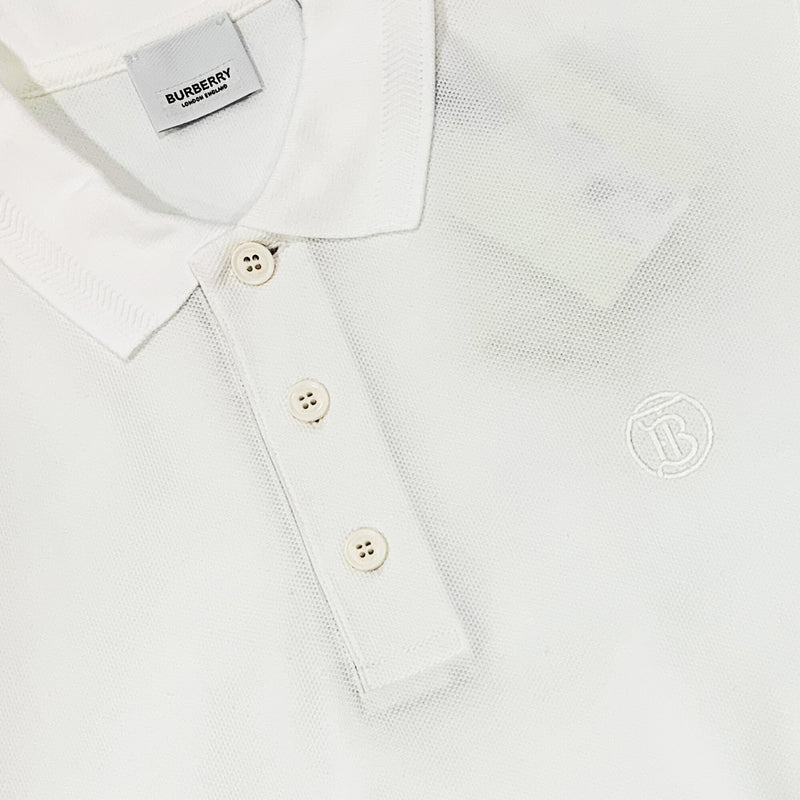 Burberry Polo Shirt With Logo | Designer code: 8055229 | Luxury Fashion Eshop | Miamaia.com