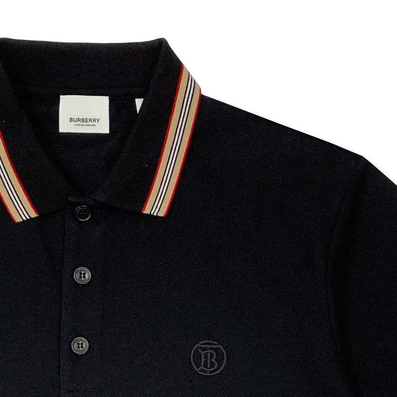 Burberry Icon Stripe Polo Shirt | Designer code: 8053773 | Luxury Fashion Eshop | Miamaia.com