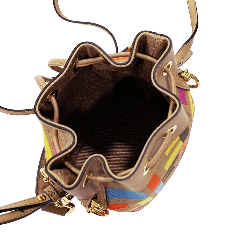 Fendi Mon Tresor Bucket Bag | Designer code: 8BS010AHW7 | Luxury Fashion Eshop | Miamaia.com