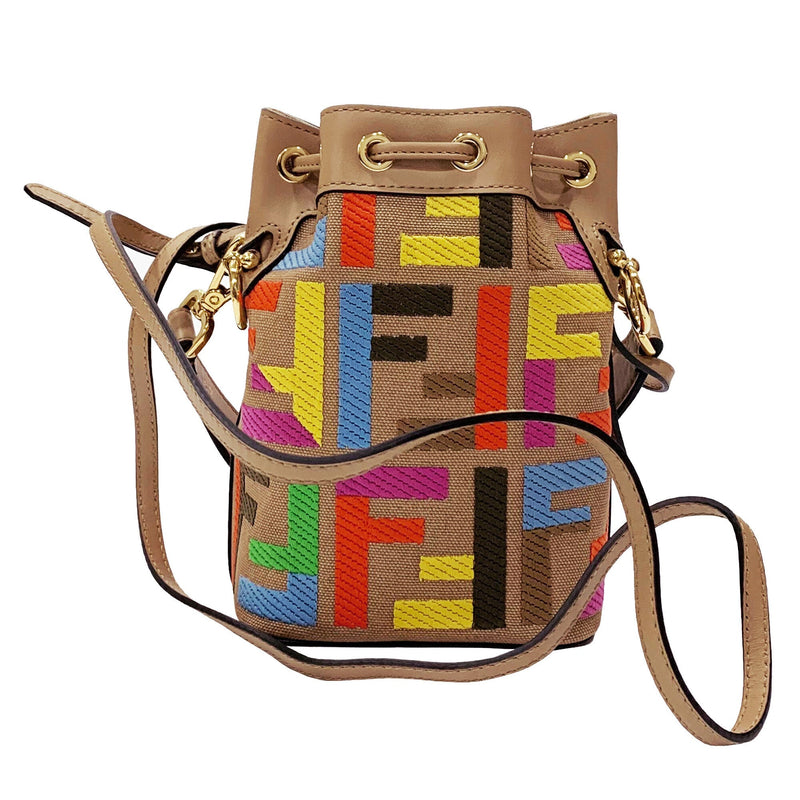 Fendi Mon Tresor FF Bucket Bag. Available only at LNS 🤛 . .  #luxurynextseason #LNSedit #bagsfromLNS . . #fendimontresor #fend…