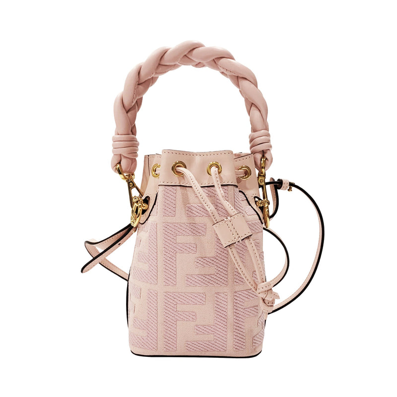 Fendi Mon Tresor Mini Bucket Bag