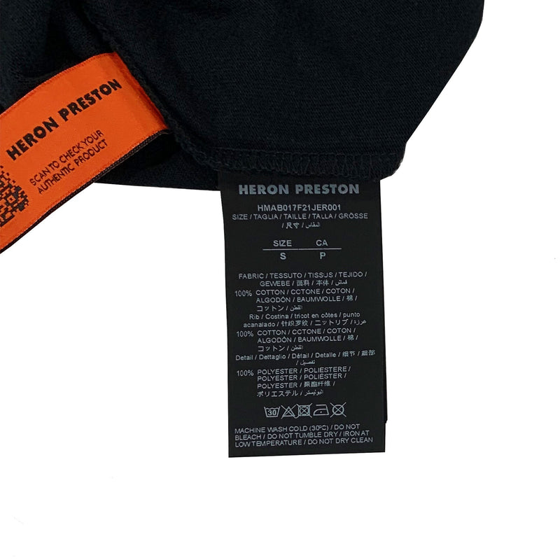 Heron Preston Oversize T-shirt | Designer code: HMAB017F21JER001 | Luxury Fashion Eshop | Miamaia.com