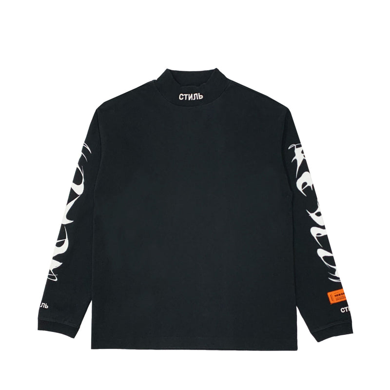 Heron Preston Oversize T-shirt | Designer code: HMAB017F21JER001 | Luxury Fashion Eshop | Miamaia.com