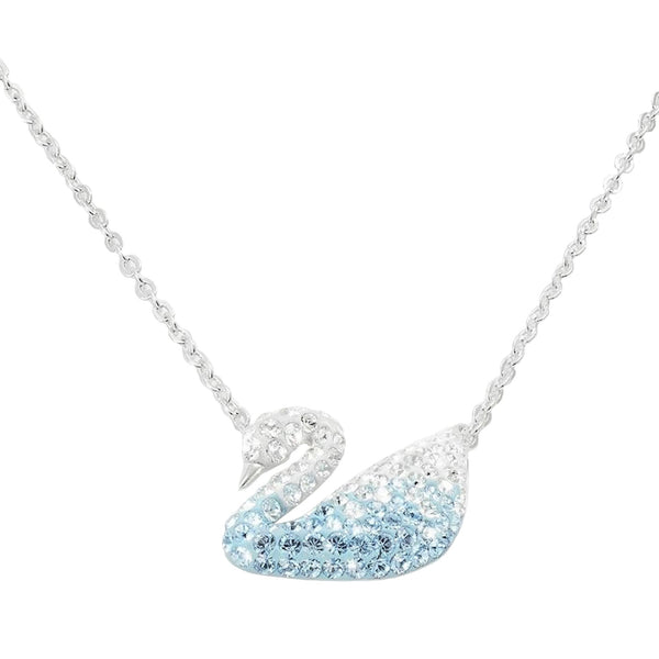 Swarovski Iconic Swan Pendant | Designer code: 5512094 | Luxury Fashion Eshop | Miamaia.com
