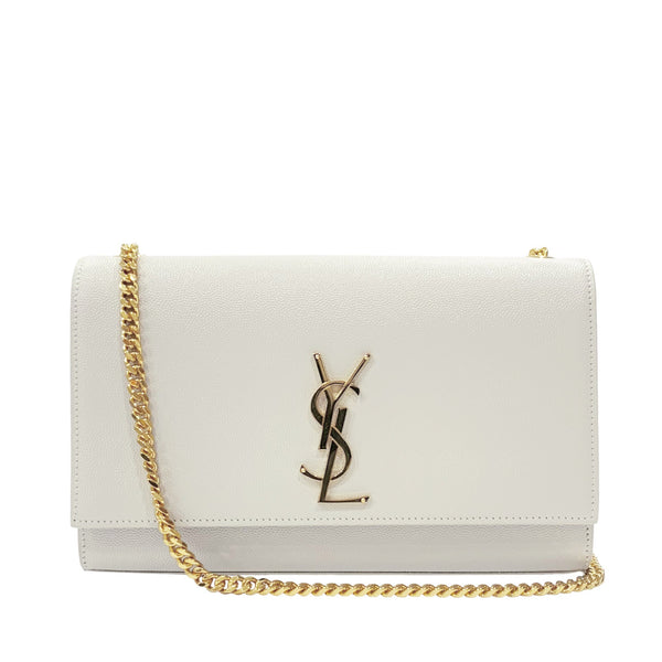 Saint Laurent Kate Medium Chain Bag | Designer code: 364021BOW0J | Luxury Fashion Eshop | Miamaia.com