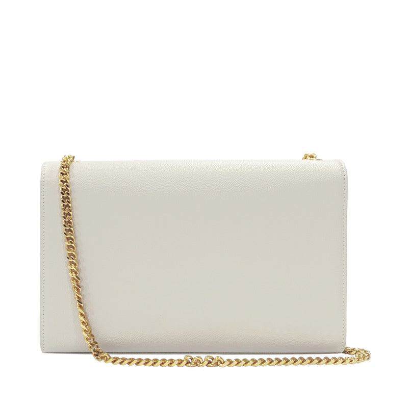 Saint Laurent Kate Medium Chain Bag | Designer code: 364021BOW0J | Luxury Fashion Eshop | Miamaia.com