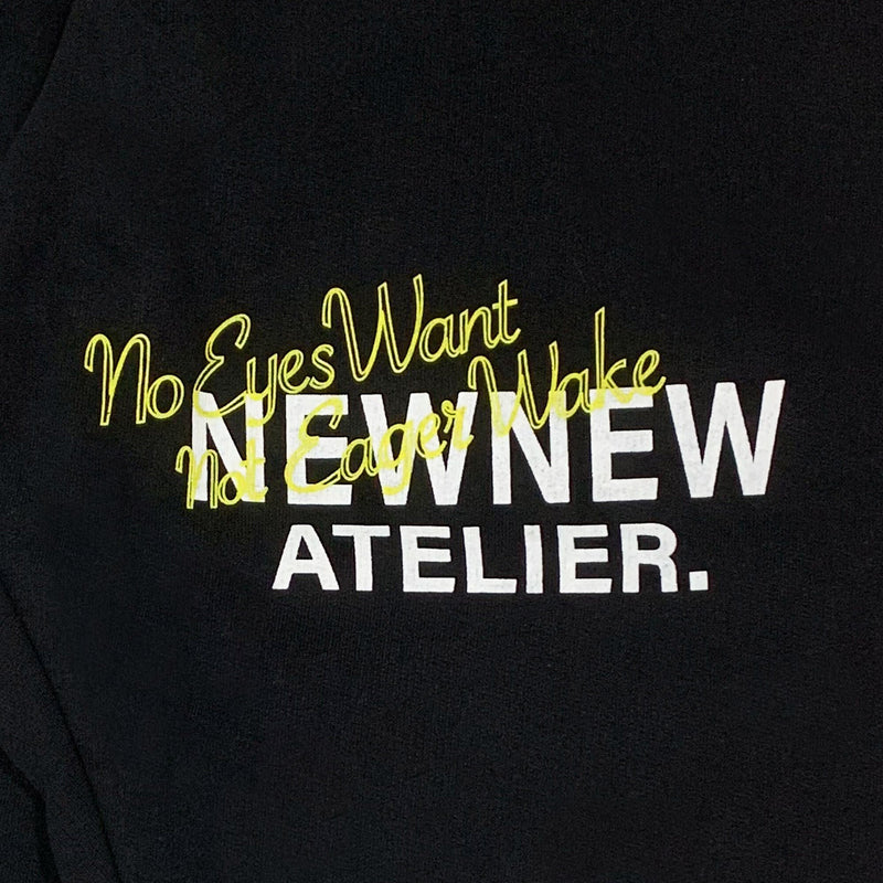 New New Atelier Logo Print Sweatpants | Designer code: NNA22SS022 | Luxury Fashion Eshop | Miamaia.com