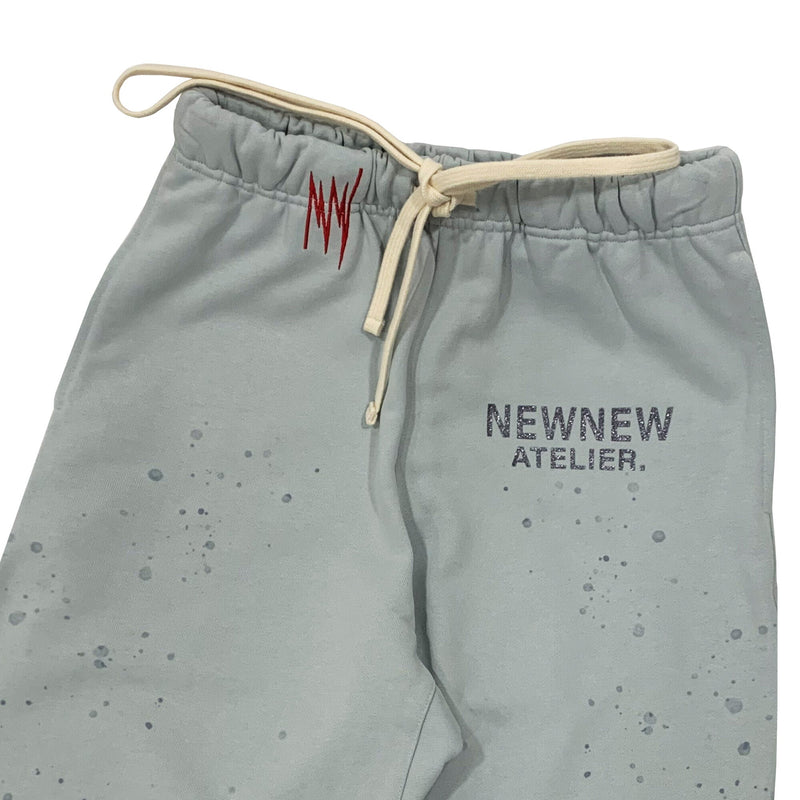 New New Atelier Plash Ink Print Sweatpants | Designer code: NNA22SS013 | Luxury Fashion Eshop | Miamaia.com
