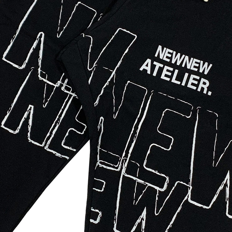 New New Atelier Logo Print Sweatpants | Designer code: NNA22SS023 | Luxury Fashion Eshop | Miamaia.com