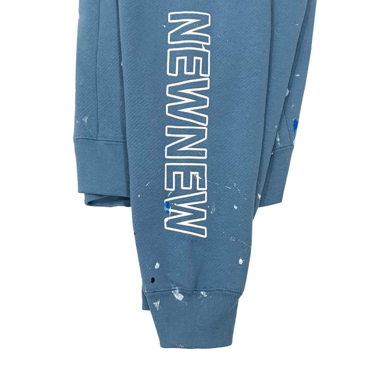 New New Atelier Splash Ink Logo Print Sweatshirt | Designer code: NNA22SS010 | Luxury Fashion Eshop | Miamaia.com