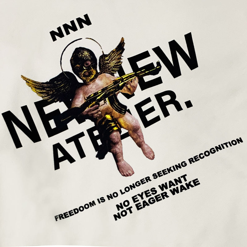 New New Atelier Angel Print Hoodie | Designer code: NNA22SS012 | Luxury Fashion Eshop | Miamaia.com