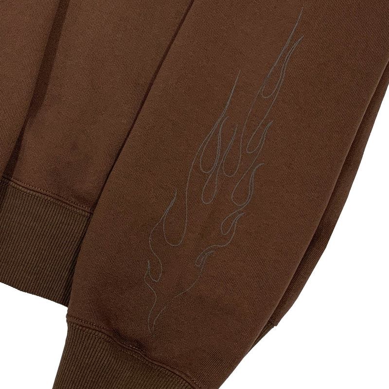 New New Atelier Splash Ink Logo Print Sweatshirt | Designer code: NNA22SS011 | Luxury Fashion Eshop | Miamaia.com