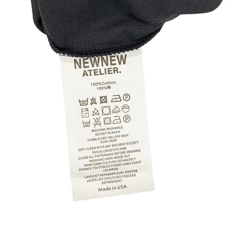 New New Atelier Abstract Pattern T-shirt | Designer code: NNA22SS017 | Luxury Fashion Eshop | Miamaia.com