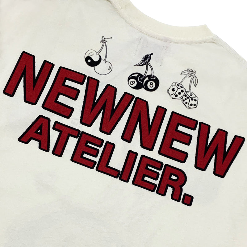 New New Atelier 8 Ball Print T-shirt | Designer code: NNA22SS007 | Luxury Fashion Eshop | Miamaia.com