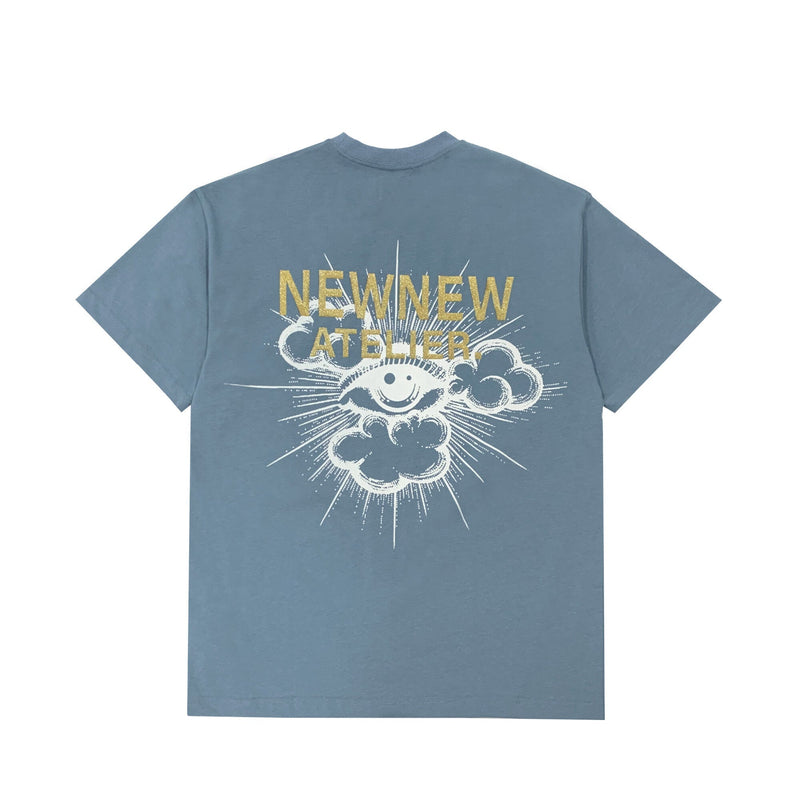 New New Atelier Eye Of Providence T-shirt | Designer code: NNA22SS024 | Luxury Fashion Eshop | Miamaia.com
