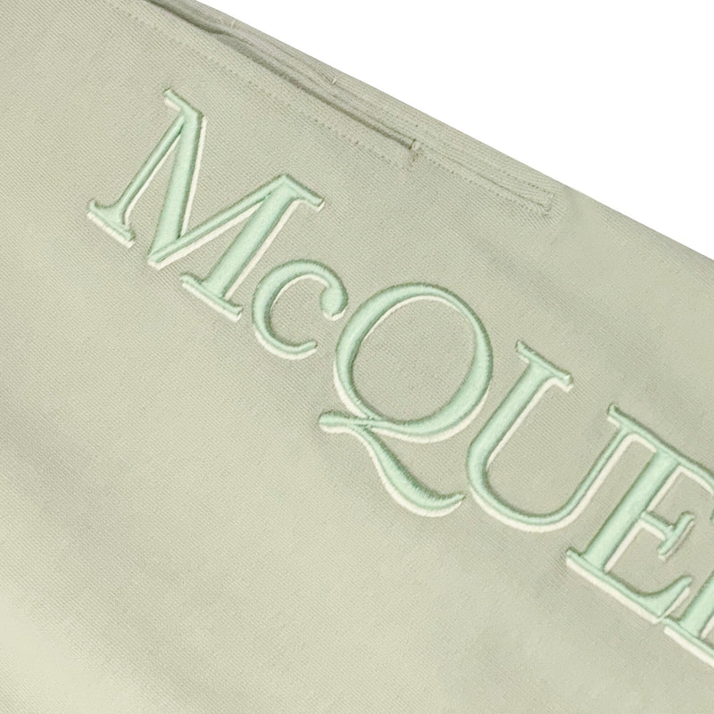 Alexander McQueen Logo Embroidered Shorts | Designer code: 688721QUX96 | Luxury Fashion Eshop | Miamaia.com