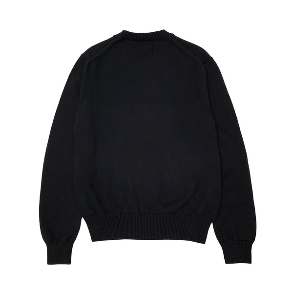Alexander McQueen Logo Embroidered Sweater | Designer code: 651184Q1XAY | Luxury Fashion Eshop | Miamaia.com