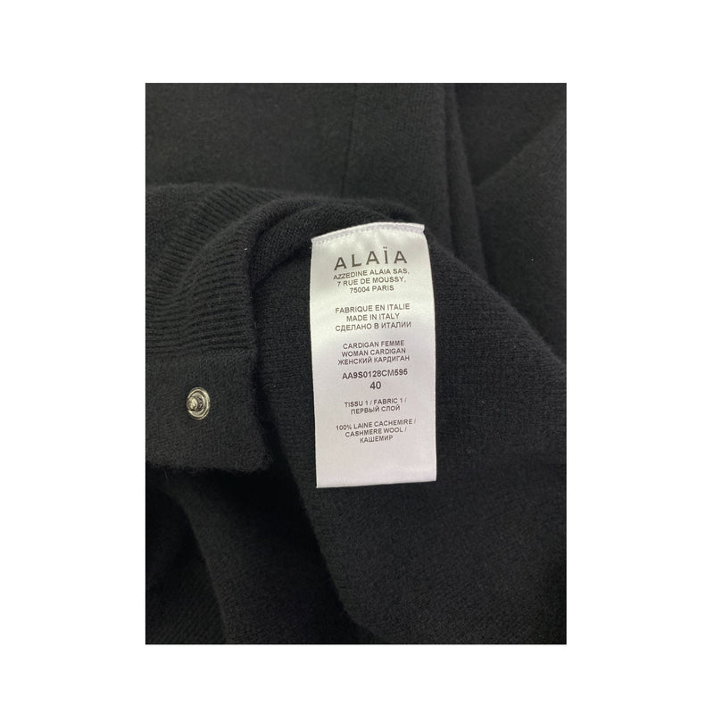Alaia Cashmere Sweater | Designer code: AA9S0049RM595 | Luxury Fashion Eshop | Miamaia.com