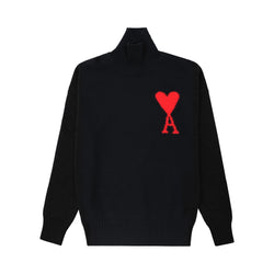 Ami Paris Ami De Coeur Sweater | Designer code: BFUKS402018 | Luxury Fashion Eshop | Miamaia.com