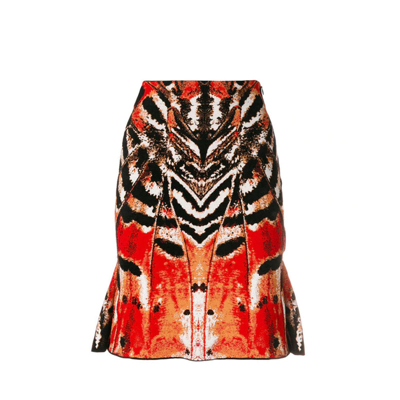 Alexander McQueen Midi Skirts | Designer code: 543178Q1WQY | Luxury Fashion Eshop | Miamaia.com