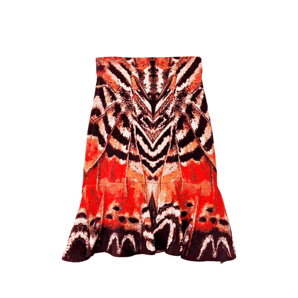 Alexander McQueen Midi Skirts | Designer code: 543178Q1WQY | Luxury Fashion Eshop | Miamaia.com