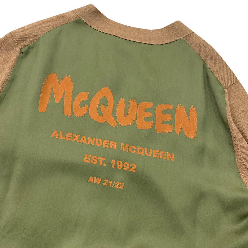Alexander McQueen Graffiti Cardigan | Designer code: 663622Q1XBN | Luxury Fashion Eshop | Miamaia.com