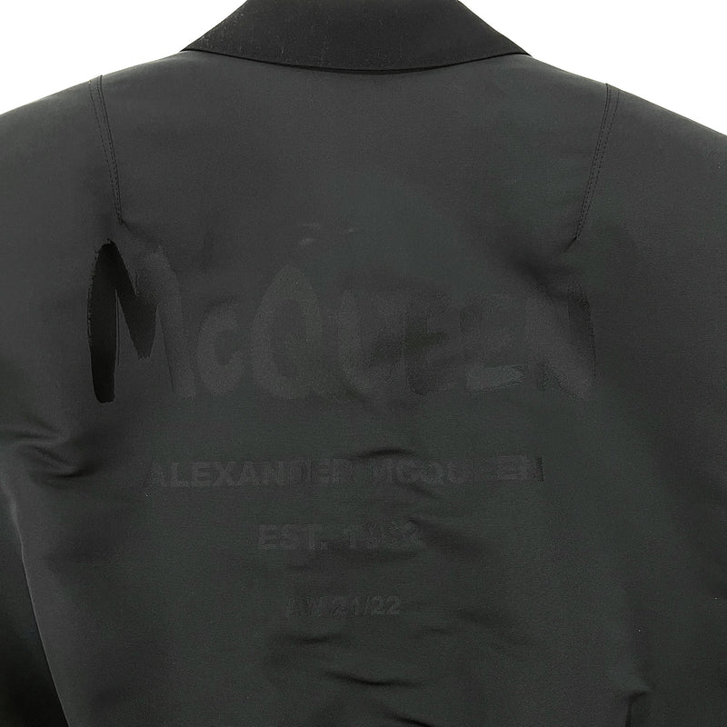 Alexander McQueen Double Breasted Blazer | Designer code: 659153QRV01 | Luxury Fashion Eshop | Miamaia.com