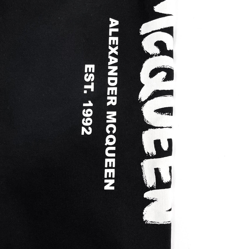 Alexander McQueen Graffiti Pants | Designer code: 688714QSZ81 | Luxury Fashion Eshop | Miamaia.com