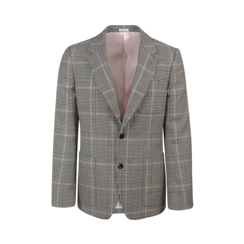 Alexander McQueen Pow Blazer Jacket | Designer code: 687697QSV49 | Luxury Fashion Eshop | Miamaia.com