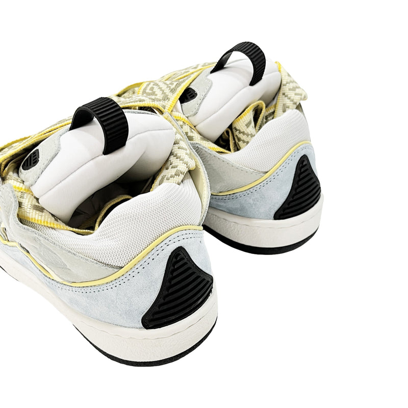Lanvin Curb Low Top Sneakers | Designer code: FWSKDK02DALLP22 | Luxury Fashion Eshop | Miamaia.com