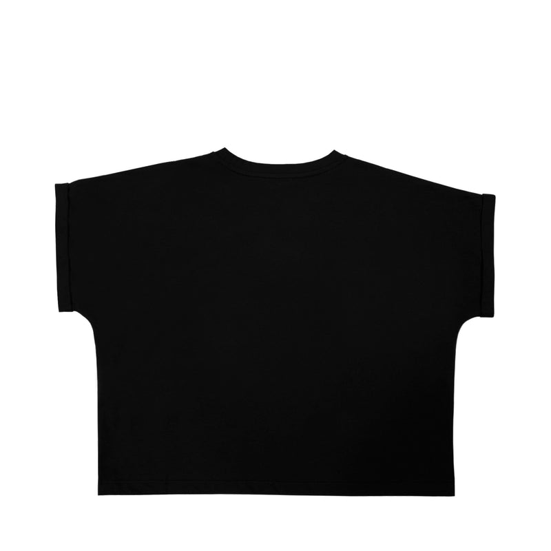 Balmain T-shirt With Logo Print | Designer code: AF1EE005BB01 | Luxury Fashion Eshop | Miamaia.com