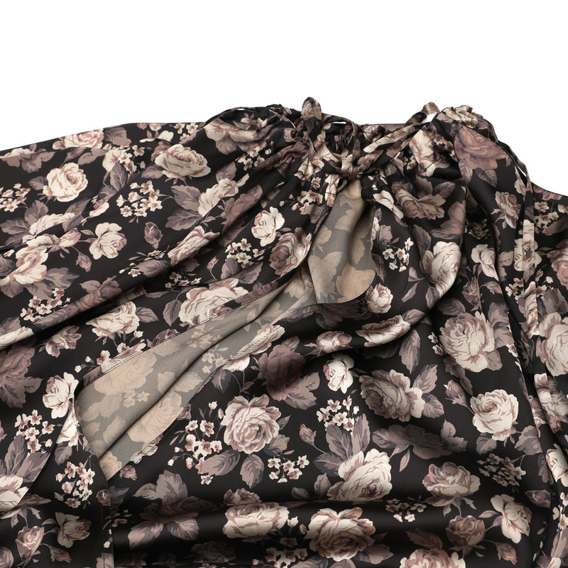 Balenciaga Flower Pattern Dress | Designer code: 659084TLL82 | Luxury Fashion Eshop | Miamaia.com