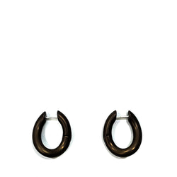 Balenciaga Loop Xs Earrings | Designer code: 594158TZ99V | Luxury