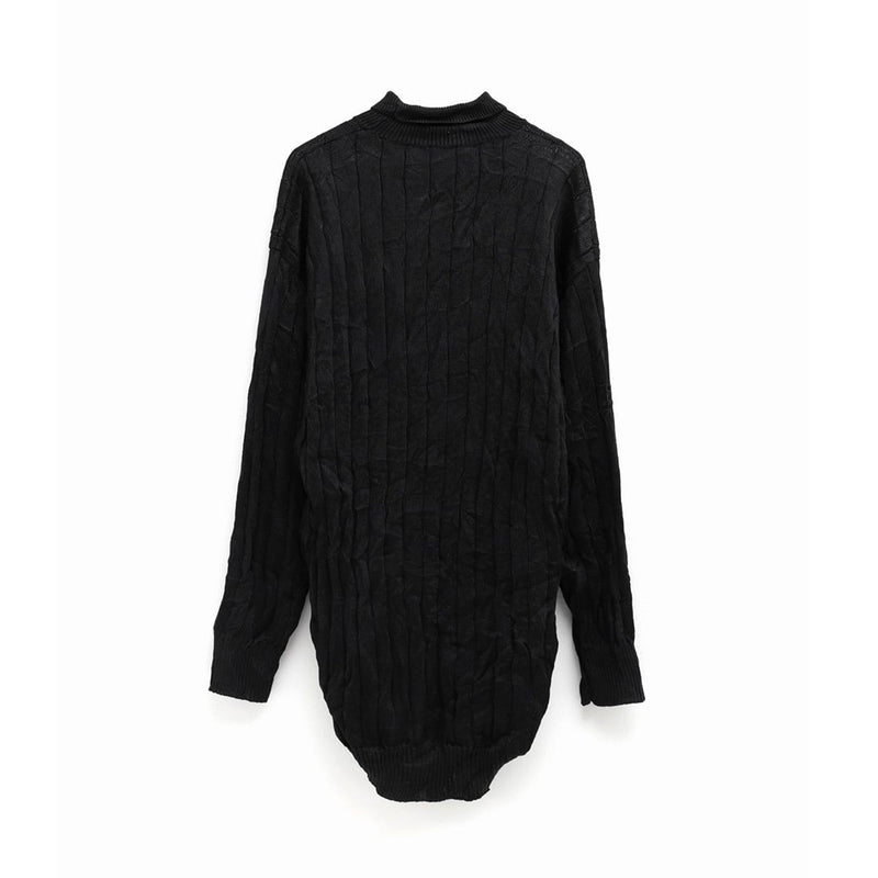 Balenciaga Oversized Turtleneck Sweater | Designer code: 694253T2106 | Luxury Fashion Eshop | Miamaia.com