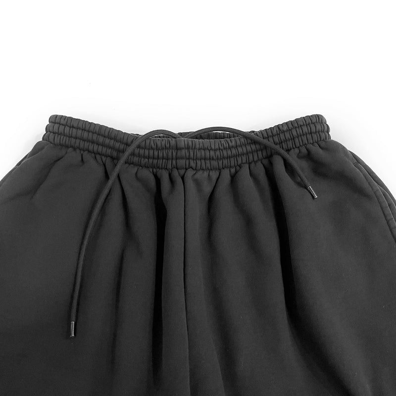 Balenciaga Black Baggy Jogging Trousers | Designer code: 698578TMVI7 | Luxury Fashion Eshop | Miamaia.com
