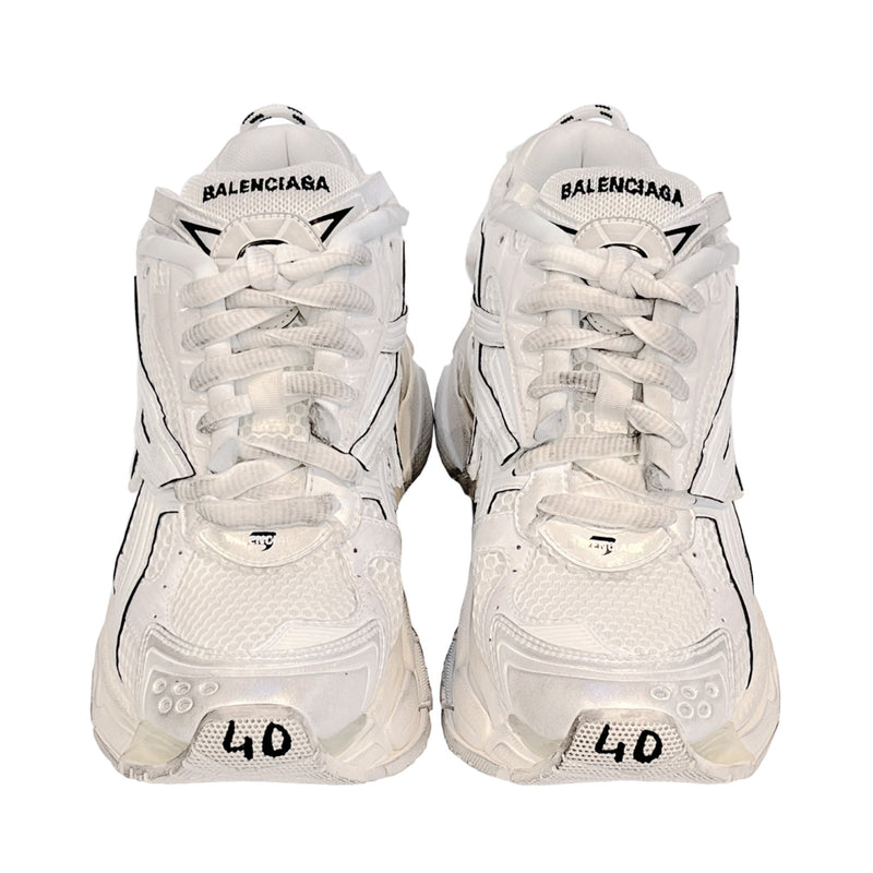 Balenciaga Runner Sneakers | Designer code: 677403W3RB1 | Luxury Fashion Eshop | Miamaia.com