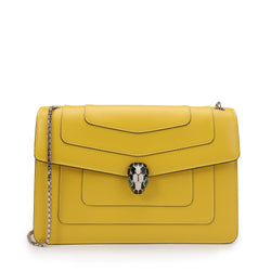 Bvlgari Serpenti Forever Shoulder Bag | Designer code: 290191 | Luxury Fashion Eshop | Miamaia.com