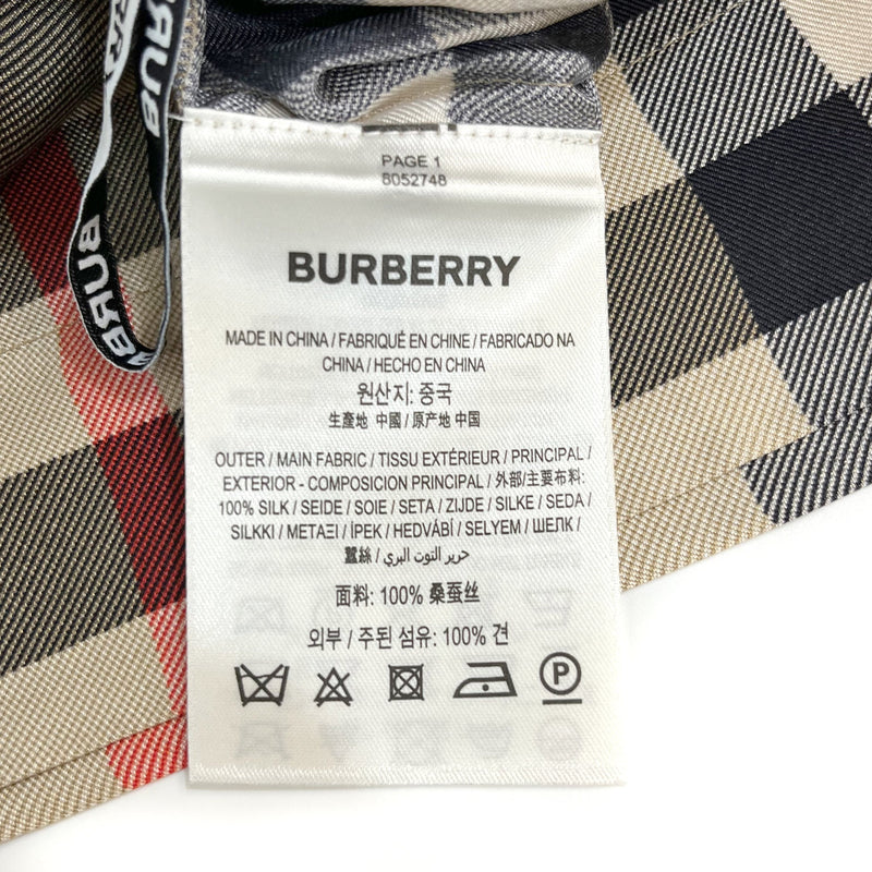 Burberry Check Shorts | Designer code: 8052748 | Luxury Fashion Eshop | Miamaia.com