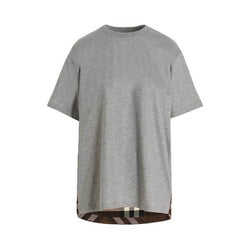 Burberry Oversized Checked T-shirt | Designer code: 8048925 | Luxury Fashion Eshop | Miamaia.com