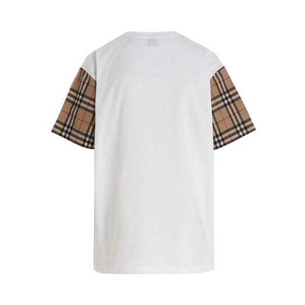 Burberry Vintage Check Oversize T-shirt | Designer code: 8042716 | Luxury Fashion Eshop | Miamaia.com