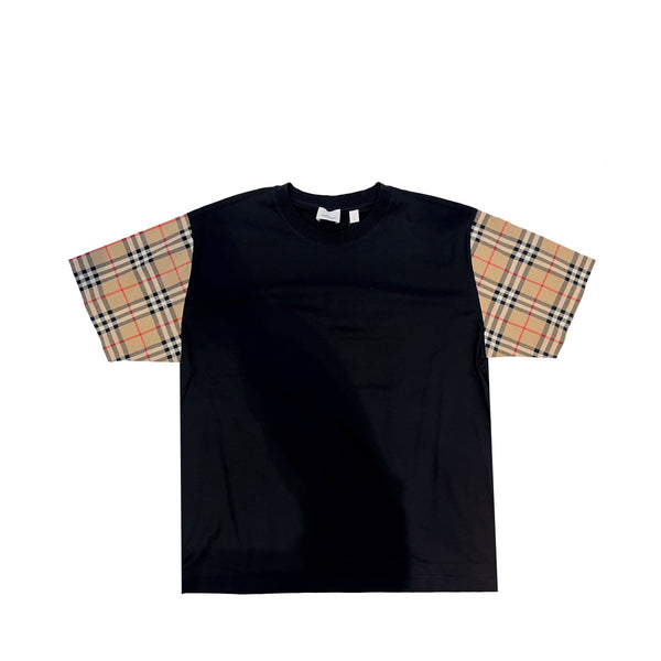 Burberry Vintage Check Sleeve T-shirt | Designer code: 8043057 | Luxury Fashion Eshop | Miamaia.com