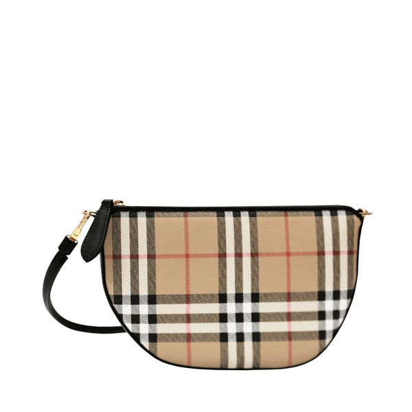 Burberry Olympia Vintage Check Mini Shoulder Bag | Designer code: 8058006 | Luxury Fashion Eshop | Miamaia.com