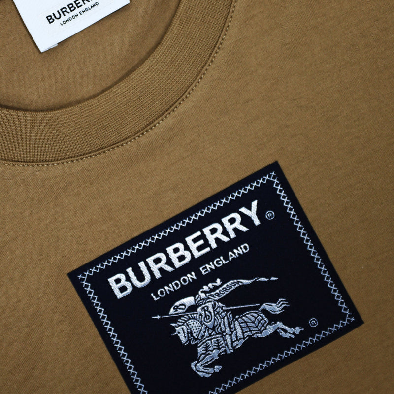 Burberry Logo Patch T-shirt | Designer code: 8065777 | Luxury Fashion Eshop | Miamaia.com