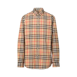 Burberry Check Shirt | Designer code: 8020863 | Luxury Fashion Eshop | Miamaia.com