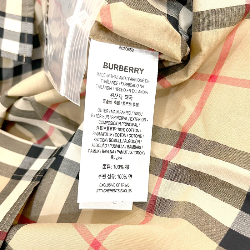 Burberry Check Shirt | Designer code: 8020863 | Luxury Fashion Eshop | Miamaia.com