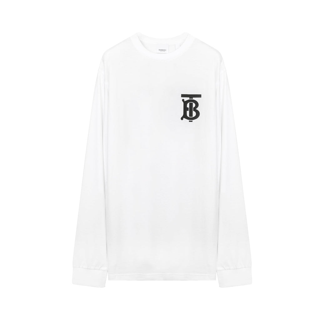 Burberry Ladies Monogram Print Silk Shirt, Brand Size 10 (US Size 8)  8028960 - Jomashop