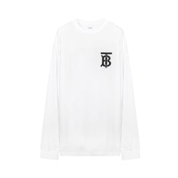 Burberry Monogram Motif Long Sleeve T-shirt | Designer code: 8024600 | Luxury Fashion Eshop | Miamaia.com