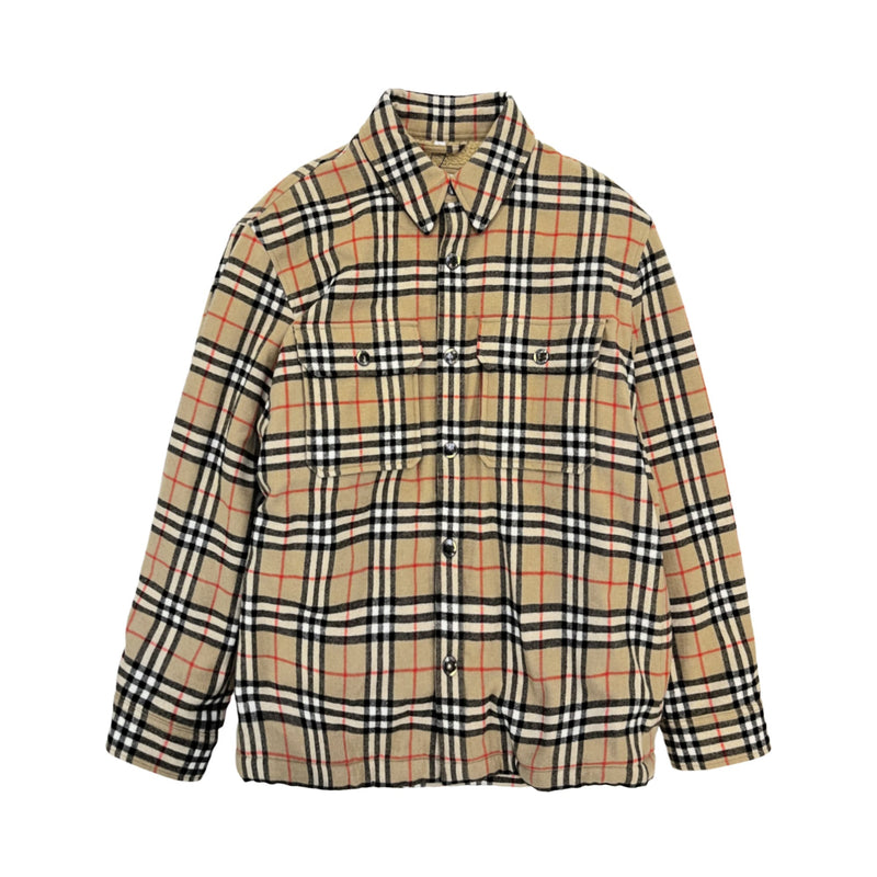 Burberry Vintage Check Shirt Jacket | Designer code: 8043839 | Luxury Fashion Eshop | Miamaia.com